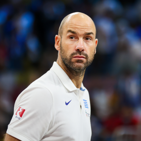 Ο Βασίλης Σπανούλης