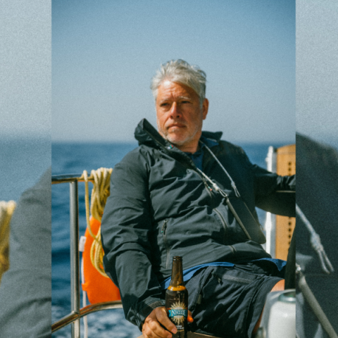 Αλέξανδρος Κουρής, παραγωγός της μπίρας Nisos