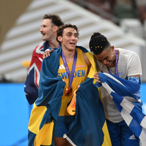 Καραλής: Γιόρτασε με Ντουπλάντις και Μάρσαλ σε βραδινή έξοδο - Η ανάρτησή του στο Instagram