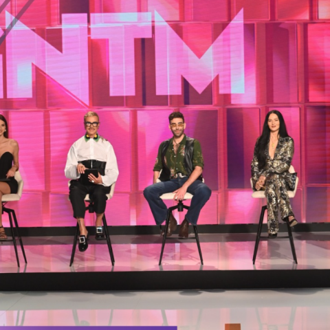 Η κριτική επιτροπή του GNTM