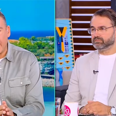 Γιώργος Λιάγκας και Σταύρος Μπαλάσκας