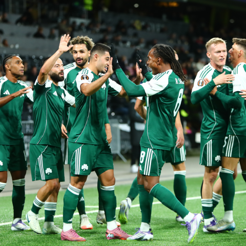 Οι παίκτες του Παναθηναϊκού