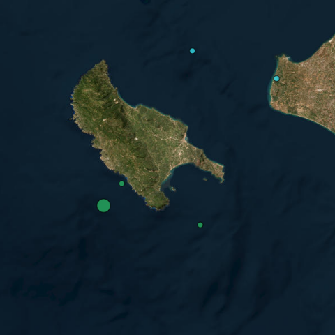 Ισχυρός σεισμός τα ξημερώματα ανοιχτά της Ζακύνθου 