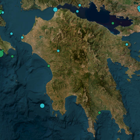 Σε περιοχή μεγάλων ρηγμάτων ο σεισμός στη Ζάκυνθο - Μεγάλος φόβος για κατολισθήσεις 