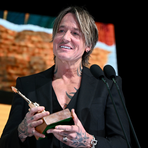 Πρώτη εμφάνιση του Κιθ Έρμπαν μετά το διαζύγιο – Η φωτογραφία της Κίντμαν και των παιδιών στην οθόνη - Εμφανίστηκε στο Giant Center στο Χέρσεϊ της Πενσυλβάνια