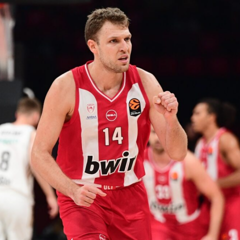 Ολυμπιακός-Dubai BC 86-67: Ξεκούραστη νίκη πριν το ντέρμπι αιωνίων