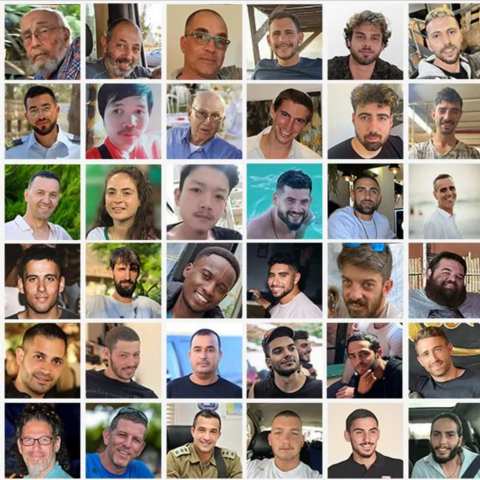 Ποιοι είναι οι 48 όμηροι που κρατούνται στη Γάζα - 20 θεωρούνται ζωντανοί 