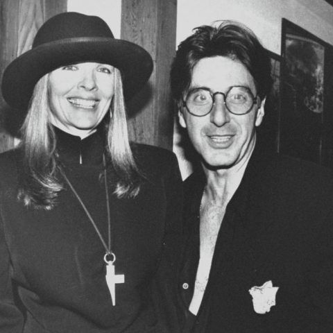 Ο Αλ Πατσίνο μετανιώνει που δεν παντρεύτηκε τη Ντάιαν Κίτον, τη «μεγάλη αγάπη της ζωής του», μετά από σχέση 20 ετών © Robin Platzer/Getty Images