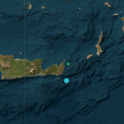 Σεισμός τώρα στο Λασίθι