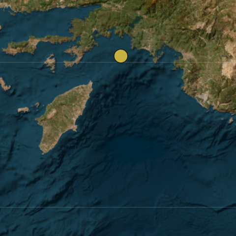 Σεισμός ανοιχτά της Ρόδου - Η πρώτη εκτίμηση Λέκκα