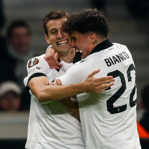 Οι παίκτες του ΠΑΟΚ