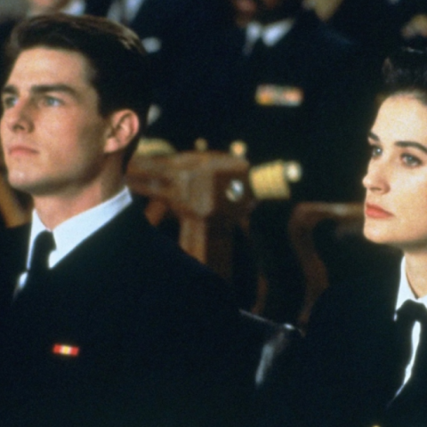 Ντέμι Μουρ: Αποκάλυψε ότι ο Κρουζ ήταν αμήχανος κατά τη διάρκεια της συνεργασίας του στο «A Few Good Men» λόγω της εγκυμοσύνης της