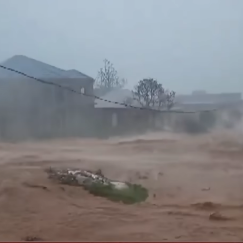 Τυφώνας Μελίσσα στην Τζαμάικα