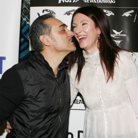 Πέθανε η Κίλι Σφακιανάκη, σύζυγος του Νότη Σφακιανάκη - Σε ηλικία 62 ετών