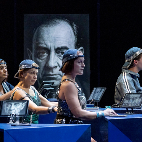 «Sillilab: No Difference Between Ho Ho Ho» στο Θέατρο Εταιρείας Μακεδονικών Σπουδών