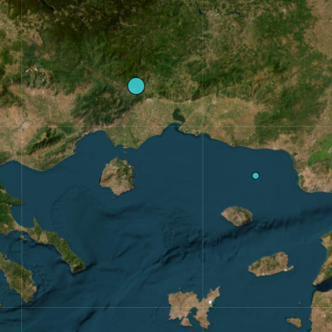 Ισχυρός σεισμός τώρα στην Ξάνθη