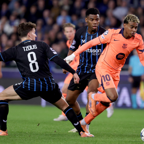 Champions League: Κορυφή η Ίντερ, ρεκόρ ο Χάαλαντ, ματσάρα στο Μπριζ-Μπαρτσελόνα