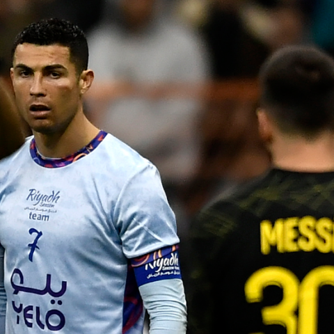 Κριστιάνο Ρονάλντο και Μέσι στις υποψηφιότητες για το βραβείο του «Καλύτερου Επιθετικού του 2025»