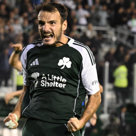 Ο Τσιριβέγια του Παναθηναϊκού