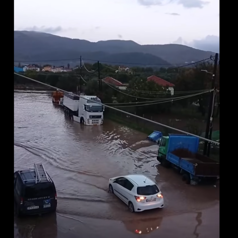 Λέσβος: Σοβαρά προβλήματα από την κακοκαιρία στην Καλλονή
