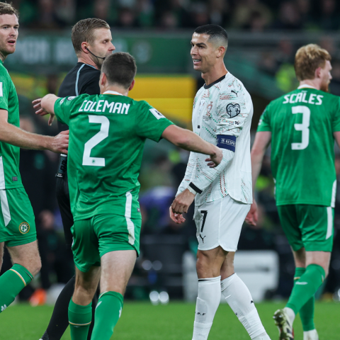 Κριστιάνο Ρονάλντο: Σοβαρός κίνδυνος ενόψει Μουντιάλ μετά την κόκκινη κόντρα στην Ιρλανδία