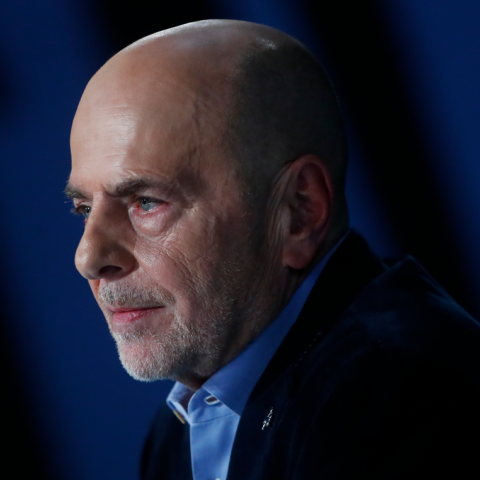 Γιάννης Αλαφούζος: Όλα όσα είπε στη μεγάλη συνέντευξη Τύπου που παραχώρησε