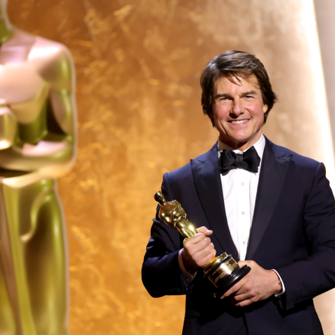 Τιμητικό, πρώτο Όσκαρ στον Τομ Κρουζ για τα 40 χρόνια καριέρας © Kevin Winter/Getty Images