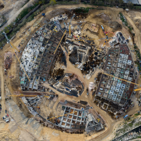 Παναθηναϊκός: Εντυπωσιακές drone φωτογραφίες του νέου γηπέδου του «τριφυλλιού»