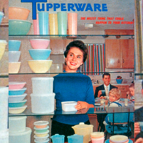 Tupperware διαφημίσεις 