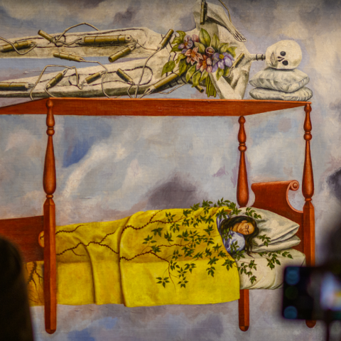 Έργο της Φρίντα Κάλο έγινε ο ακριβότερος πίνακας ζωγραφικής φιλοτεχνημένος από γυναίκα © Alexi Rosenfeld/Getty Images