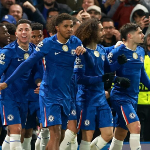 Οι παίκτες της Τσέλσι