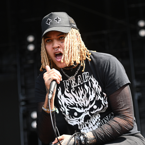 Νεκρός σε ηλικία 26 ετών ο ράπερ Poorstacy © Daniel Boczarski/Getty Images