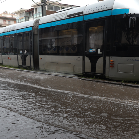 Τραμ: Εκτός λειτουργίας προσωρινά το τμήμα της Γραμμής Ασκληπιείο Βούλας - Λουτρά Αλίμου
