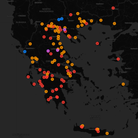 Αγροτικά μπλόκα