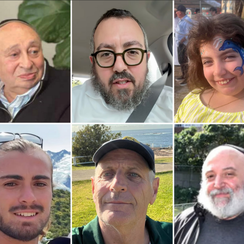 Επιζών του Ολοκαυτώματος, ένας ραβίνος και ένα 10χρονο κορίτσι μεταξύ των θυμάτων της επίθεσης στο Σίδνεϊ