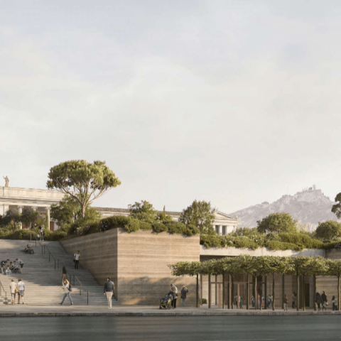 Φωτορεαλιστική απεικόνιση νέας εισόδου ΕΑΜ 