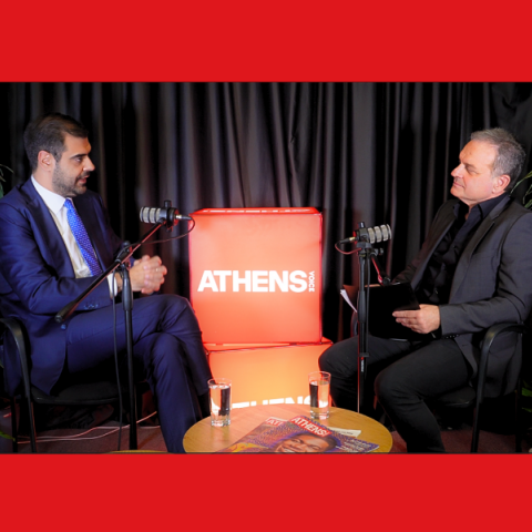 Podcast Συναντήσεις | Μια συζήτηση με τον Παύλο Μαρινάκη