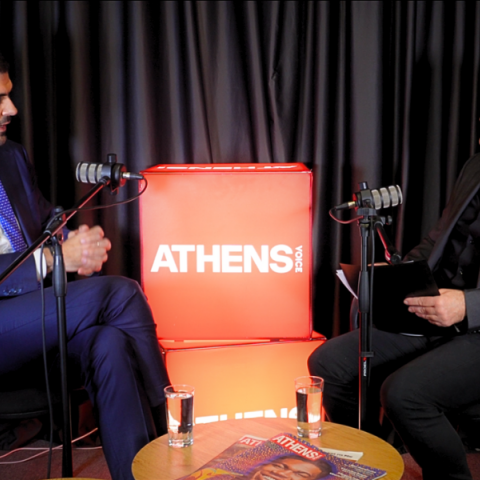 Podcast Συναντήσεις | Μια συζήτηση με τον Παύλο Μαρινάκη