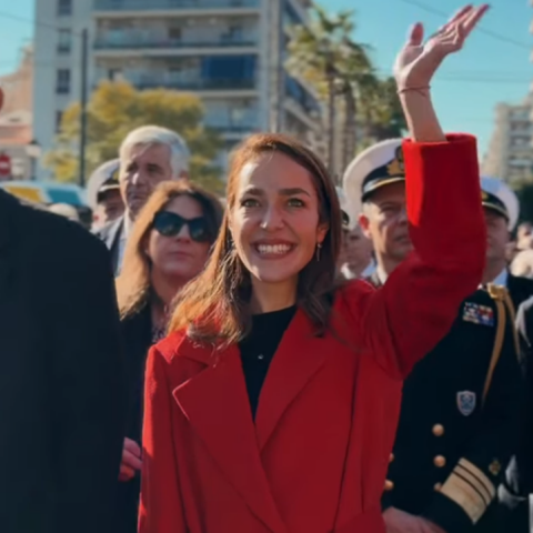 Η Δόμνα Μιχαηλίδου κάνει την ανασκόπηση του 2025 σε ένα βίντεο - «Ήταν η χρονιά της Οικογένειας»