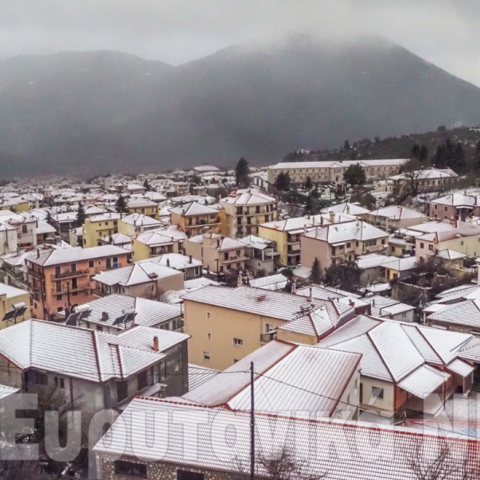 Χιόνια στο Καρπενήσι