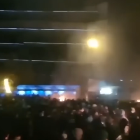 Διαδηλωτές στο Ιράν