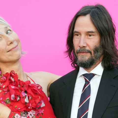 Κιάνου Ριβς και Αλεξάντρα Γκραντ πιο ερωτευμένοι ποτέ - Το φιλί στο Rockefeller Center - Η ανάρτηση της συντρόφου του ηθοποιού 