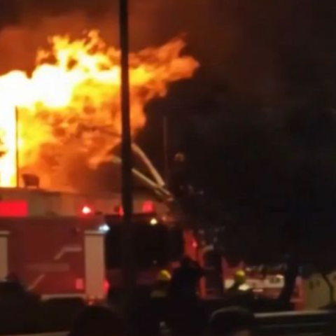 Φωτιά στο Πέραμα