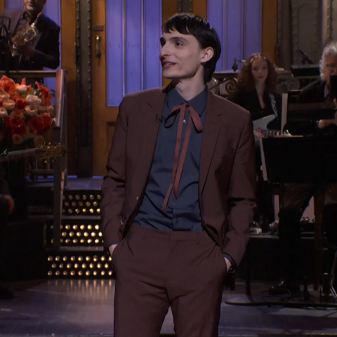 Ο Φιν Γούλφχαρντ στο Saturday Night Live