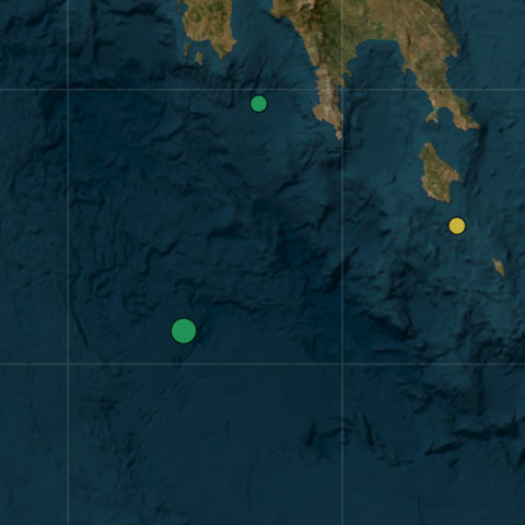 Σεισμός στη Λακωνία 