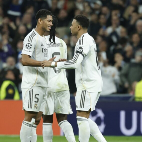 Οι παίκτες της Ρεάλ Μαδρίτης