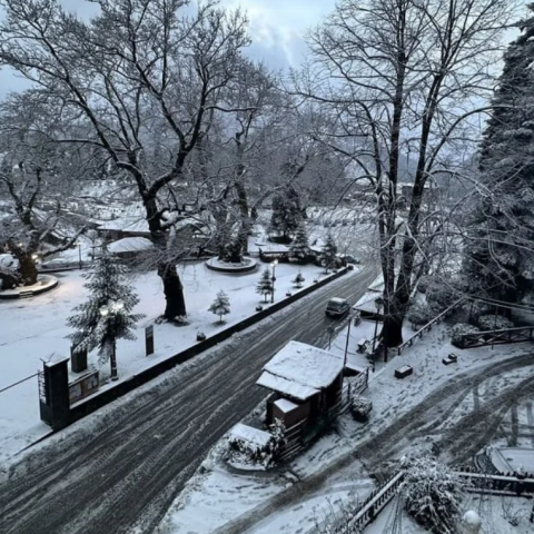 Χιόνια στο Μέτσοβο