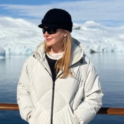 Η Νικόλ Κίντμαν έκανε το ταξίδι ζωής της μαζί με τις κόρες της