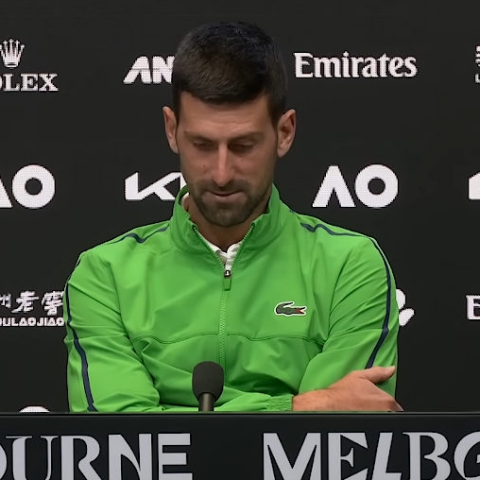 Τζόκοβιτς: Απολογήθηκε για το περιστατικό με το ball boy