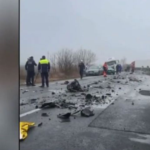 Ρουμανία: Νέο βίντεο ντοκουμέντο από τη σοκαριστική στιγμή της σύγκρουσης του βαν με τους οπαδούς του ΠΑΟΚ 